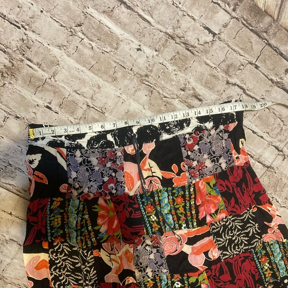 Ruby’n’ style multiple pattern Maxi skirt - Picture 5 of 10